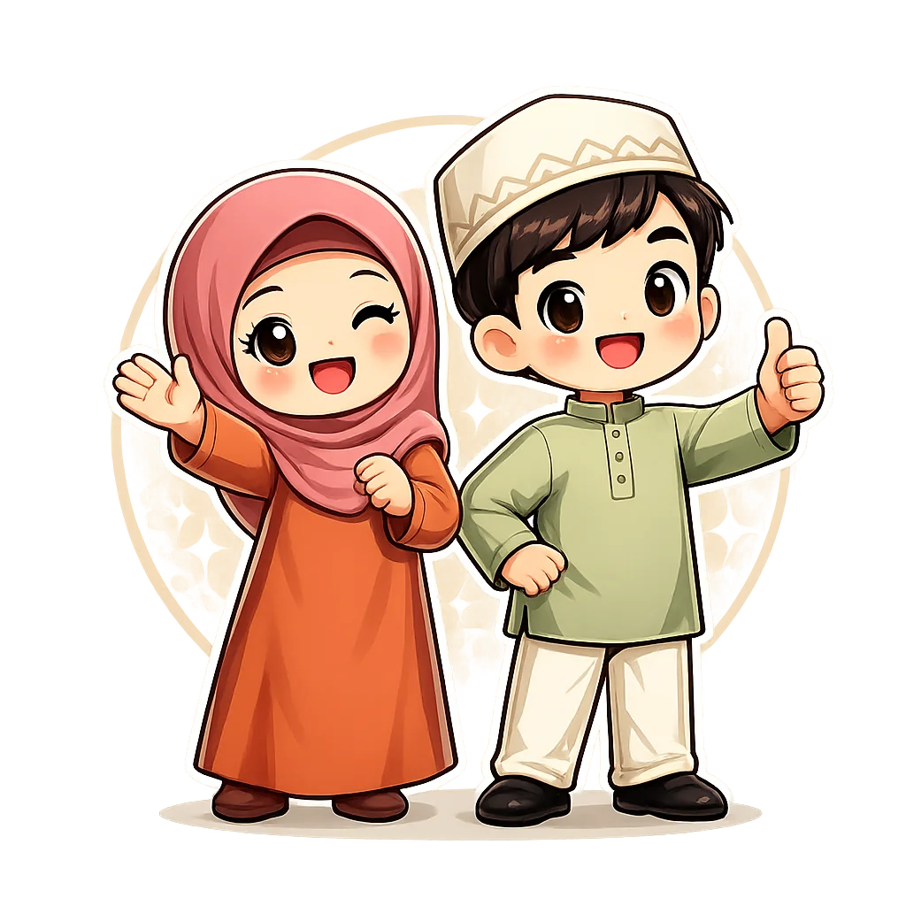 Mascot Hijaiyah